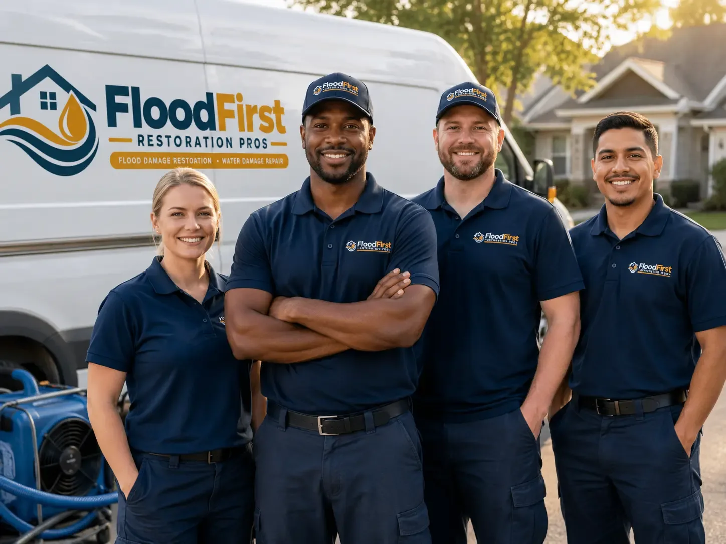 Flood Damage Restoration company in Stevensville, PA