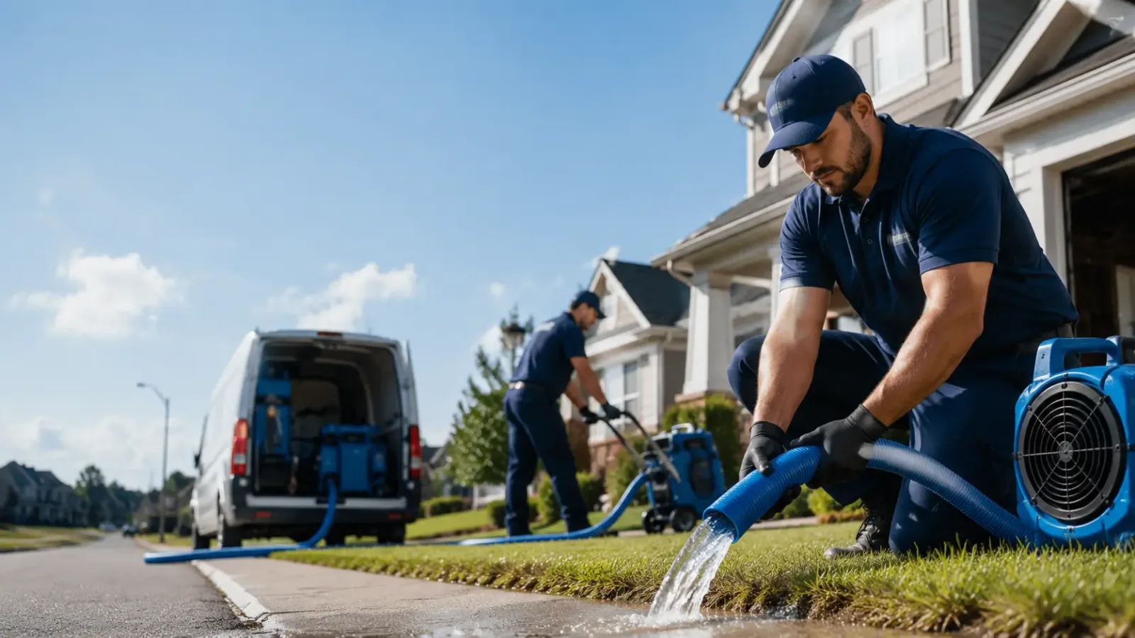 Flood Damage Restoration in Stevensville, PA